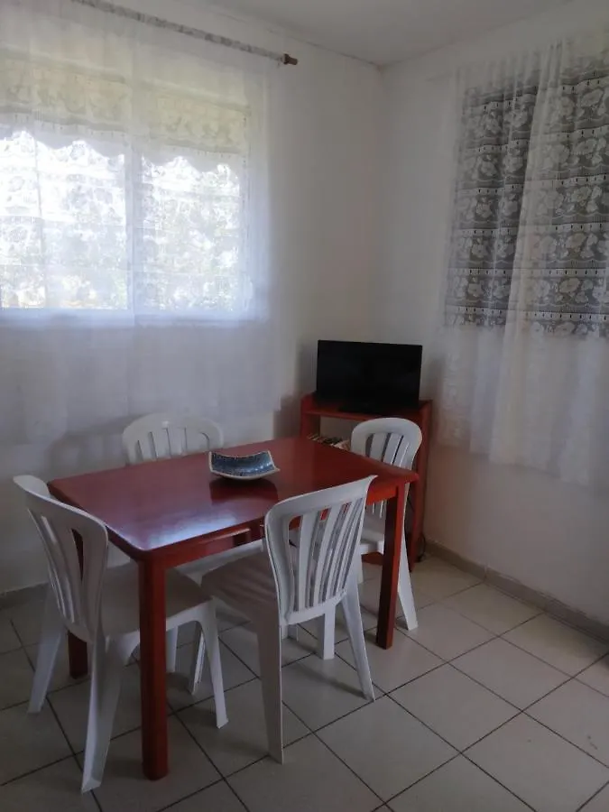 Appartement Les Bougainvilliers à Le Gosier