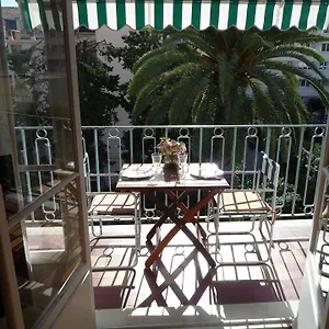 Centre, Deux Pièces, Calme, Terrasse Plein Sud , Nice France