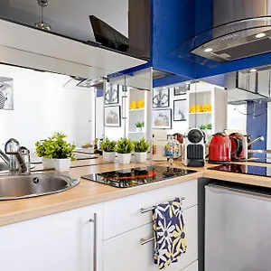 Center - Balcony Quiet - Air Conditioner - Kitchen - Wifi - Tram , Nice France